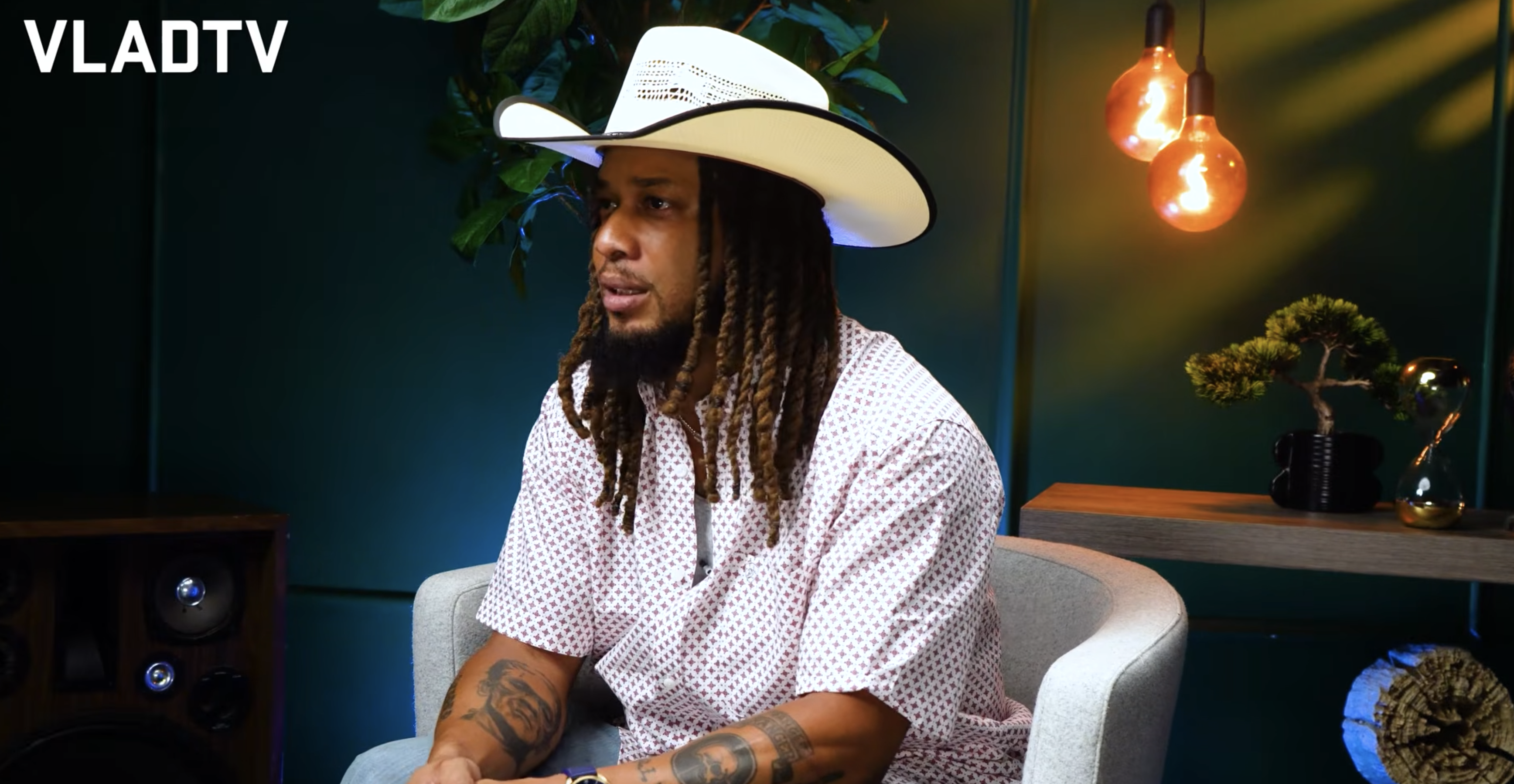 Nicholas Irving speaks on Black Men Being the Original “Cow Boys” & Why the Military is Soft Now